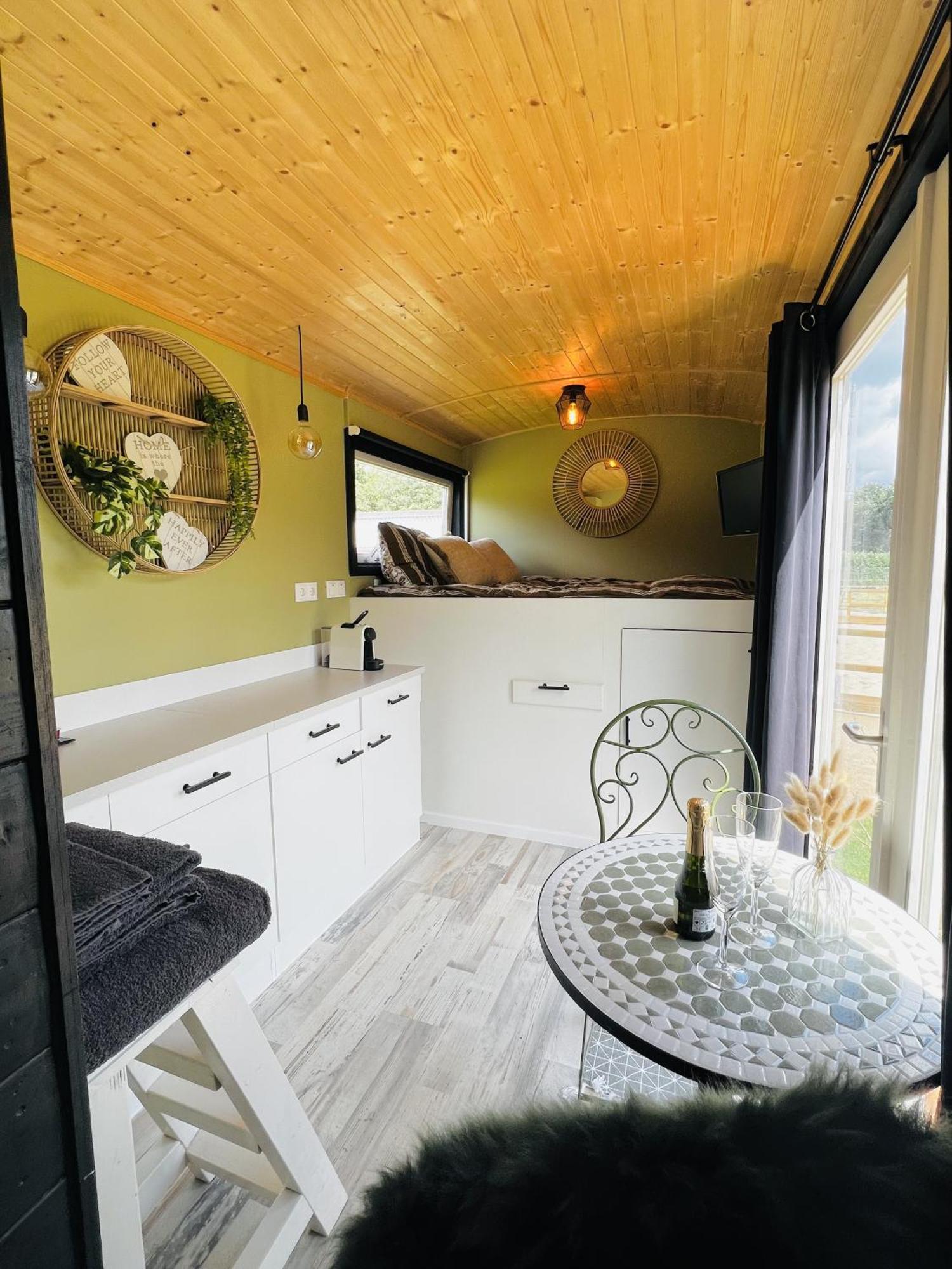 Magnolia Hoeve - Unieke Bestemming Voor Paardenliefhebbers En Bijzondere Overnachtingen In De Natuur Ledeacker Exteriér fotografie