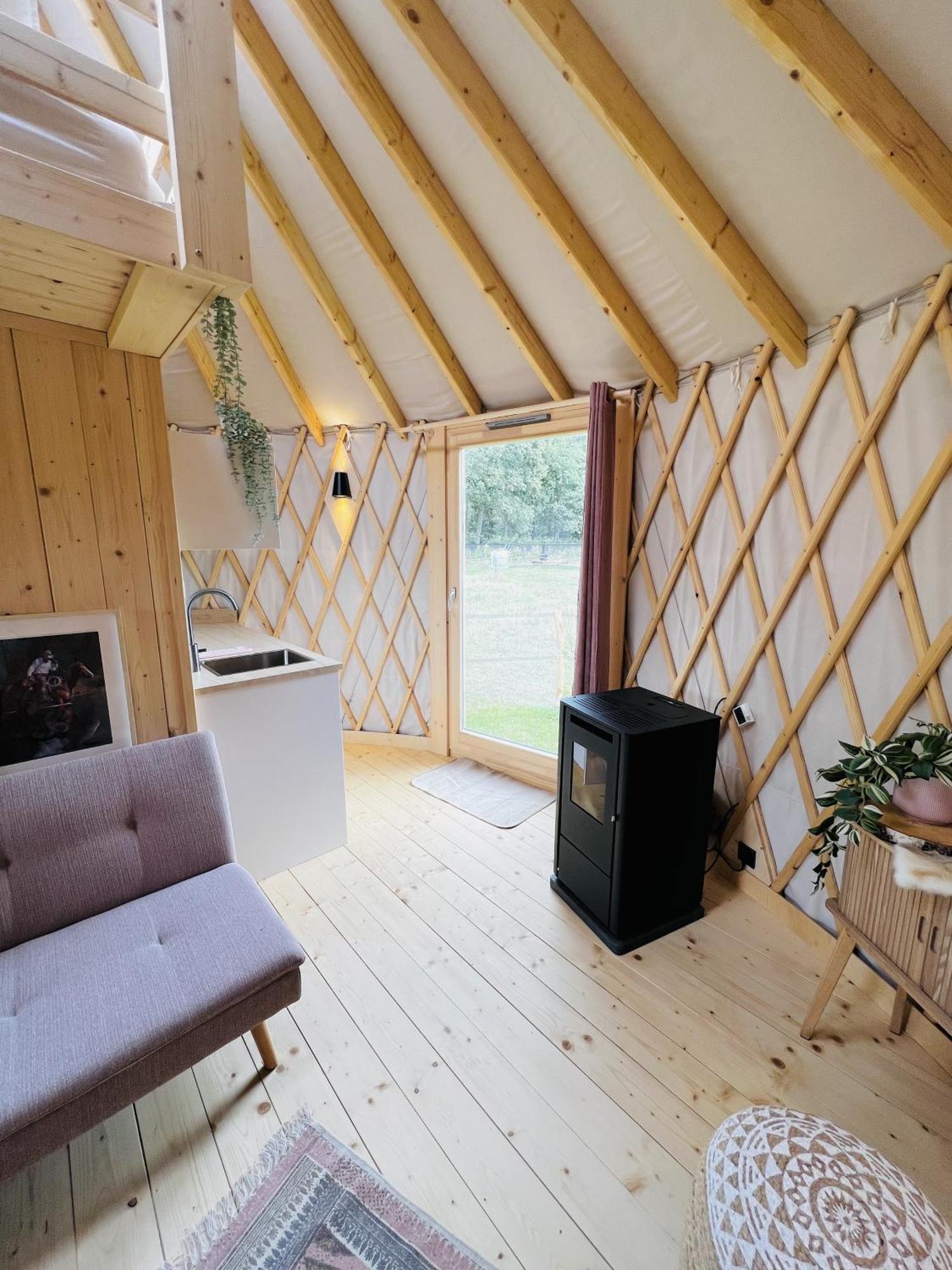 Magnolia Hoeve - Unieke Bestemming Voor Paardenliefhebbers En Bijzondere Overnachtingen In De Natuur Ledeacker Exteriér fotografie
